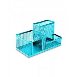 Perfore Desk Organizer - Bebe Mavi