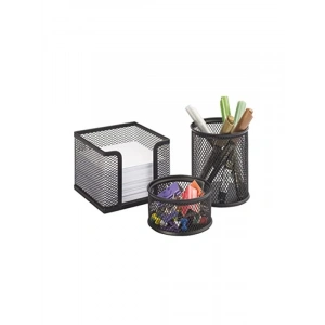 PERFORE MASA SETİ 3 LÜ 470G SİYAH