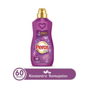 Peros 1440 ml Konsantre Yumuşatıcı Lavanta & Begonvil