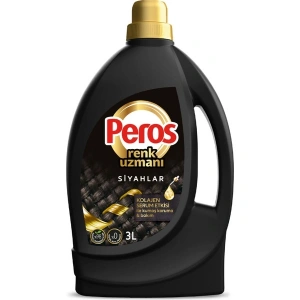 Peros 3 L Sıvı Çam Det. Bakım Siyahlar