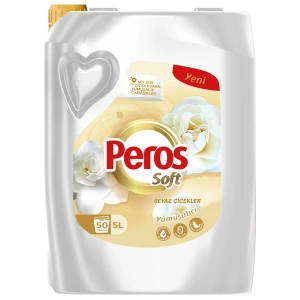 Peros 5 L Yumuşatıcı Beyaz Çiçekler