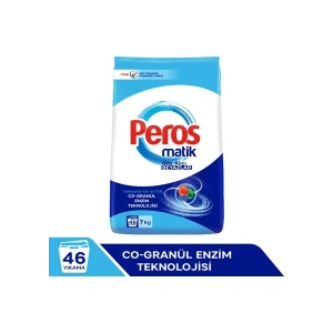 Peros Matik Göz Alıcı Beyaz 7 kg