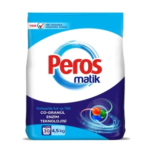 Peros Matik Göz Alıcı Beyazlar 4,5 kg