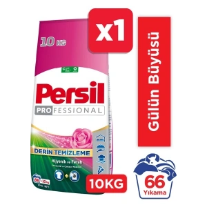 Persil 10 kg Toz Çamaşır Deterjanı Gülün Büyüsü (66 Yıkama)