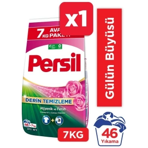 Persil Expert 7kg Toz Çamaşır Deterjanı Gülün Büyüsü (46 Yıkama)