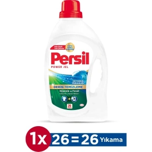 Persil Jel Sıvı Çamaşır Deterjanı Okyanus Ferahlığı 1690Ml (26 Yıkama)