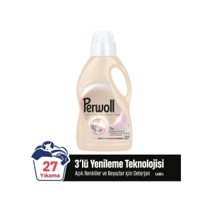 Perwoll Açık Renkliler İçin Hassas Sıvı Bakım Deterjanı 1485Ml (27 Yıkama)