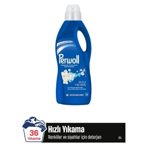 Perwoll Renkliler ve Siyahlar Için Hızlı Yıkama 2l (36 Yıkama)