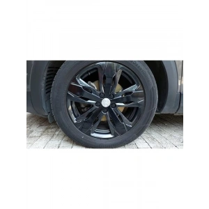 Peugeot 3008 için Kolay Uygulamalı Jant Kaplama Sticker Seti