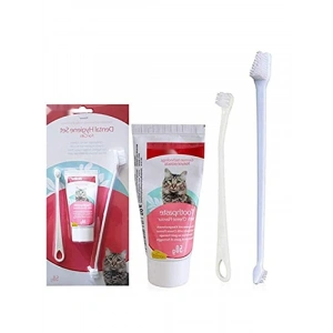 Peynir Aromalı Kedi Ağız Bakım Seti