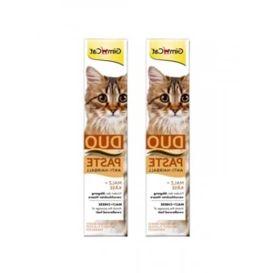 Peynirli kedi macunu, 50 g x 2 adet anti hairball formül