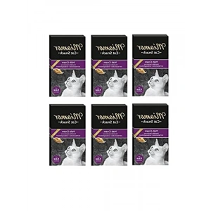 Peynirli Kedi Ödülü, 6 Kutu Cream Malt Mayalı