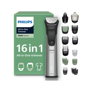 Philips 16sı 1 Arada Erkek Bakım Seti MG9532/15 Şarjlı Kullanım 120 dk Süreli Gri Siyah