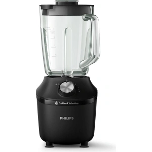 Philips 3000 Serisi Blender ProBlend Crush Teknolojisi 600W, 2 Lt, 2 Hız Ayarı + Darbe, Cam Hazne, HR2291/41