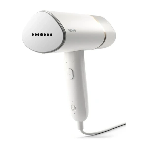 Philips 3000 Serisi El Tipi Dikey Ütü, 1000W, 30 Saniyede Hazır, Kompakt ve Katlanabilir, Yanık Riski Yok, Beyaz, STH3020/10
