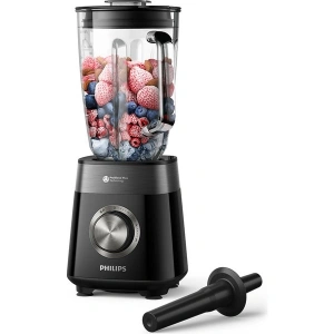 Philips 5000 Serisi Blender 1200W, ProBlend Plus Teknolojisi, 2 Lt Kapasiteli Cam Hazne, 3 Hız ve Darbe Özelliği, HomeID , HR3030/00