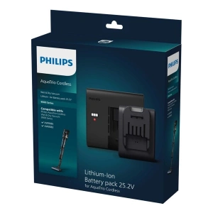 Philips Aqua Trio Kablosuz Süpürge Aksesuarı, Lityum Iyon Pil Paketi 25,2V, XV1797/01