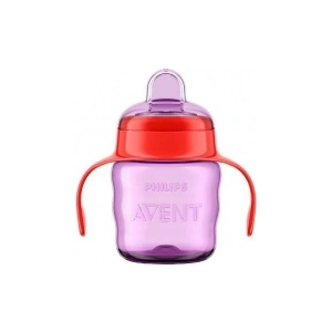 Philips Avent Alıştırma Bardağı, Mor, 6 Ay+, SCF551/03