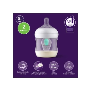 Philips Avent Anti-kolik Biberon 125 ml, 0+ Ay, SCY670/01
