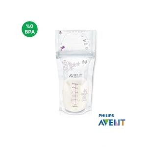 Philips Avent SCF603/25 Anne Sütü Saklama Poşetleri 25x180 ml