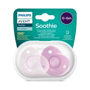 Philips Avent Soothie Emzik 0-6 Ay Kız, SCF099/22