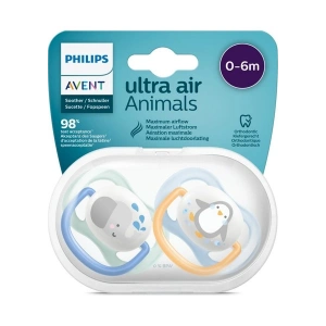 Philips Avent Ultra Air Emzik 0-6 ay Erkek, SCF080/05