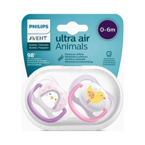 Philips Avent Ultra Air Emzik 0-6 ay Kız, SCF080/06