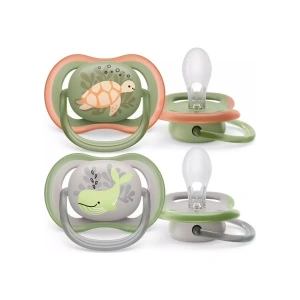 Philips Avent Ultra Air Emzik 6-18 Ay, 2li Paket, Erkek, SCF085/60