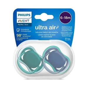 Philips Avent Ultra Air Emzik 6-18 Ay, 2li Unisex, SCF085/31
