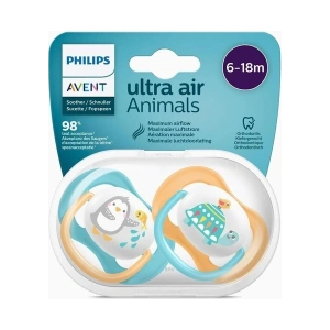 Philips Avent Ultra Air Emzik 6-18 Ay Erkek, SCF080/07