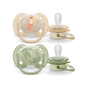 Philips Avent Ultra Soft Emzik 0-6 Ay, 2li Erkek, SCF091/07