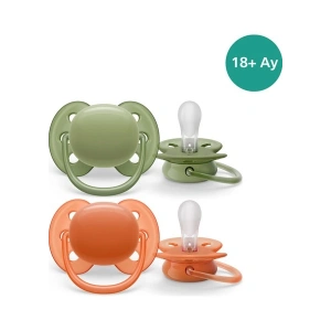 Philips Avent Ultra Soft Emzik 18+ Ay, 2li Unisex, SCF093/01