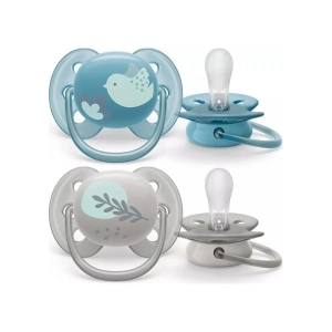 Philips Avent Ultra Soft Emzik 6-18 Ay, 2li Erkek, SCF091/15
