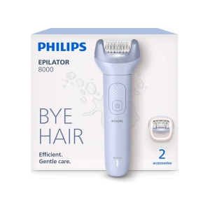 Philips Epilator 8000 Serisi Kablosuz Epilatör; Islak ve Kuru BRE708/05
