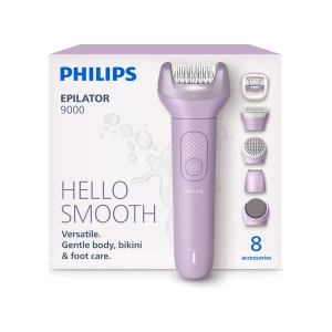 Philips Epilator 9000 Serisi Kablosuz Epilatör; Islak ve Kuru BRE728/05