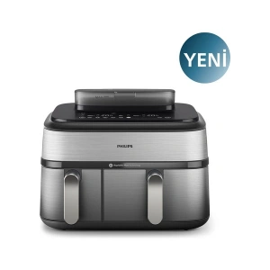 Philips NA555/00 5000 Serisi Çift Hazneli Airfryer 9 Lt Fritöz