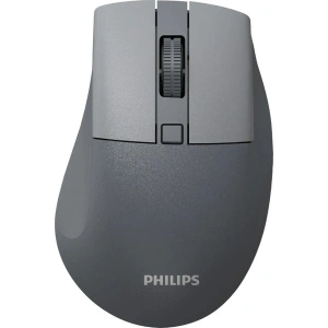 Philips SPK7528 Kablosuz Bluetooth 1600DPI 5 Tuşlu Optik Mouse Gri