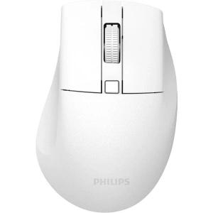 Philips SPK7528 Kablosuz Bluetooth 1600DPI 5 Tuşlu Sessiz Optik Mouse Beyaz