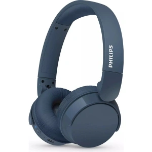 Philips TAH4209BL Kablosuz Kulak Üstü Kulaklık Dinamik Bas, Bluetooth, Net Arama Sesi, 55 Saat Kullanım Mavi