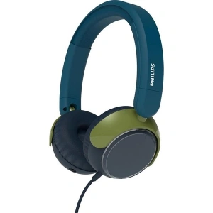 Philips TAK2000CT/00 Kablolu Kulak Üstü Çocuk Kulaklığı - Deniz Mavisi