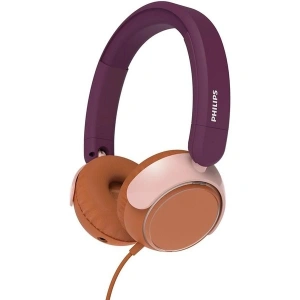 Philips TAK2000MP/00 Kablolu Kulak Üstü Çocuk Kulaklığı - Macenta