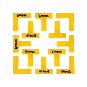 Pickleball Kortu İşaretleme Kit - Pratik Çizgi Düzeneği