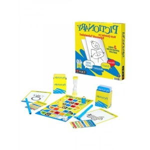 Pictionary Kutu Oyunu, Çocuklar ve Aileler için Eğlenceli Oyun