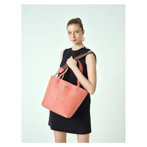 Pierre Cardin Mercan Omuz Çantası 05PO25Y2050-MN Mrc