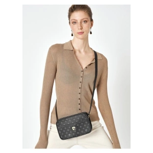 Pierre Cardin Siyah Çapraz Çanta 05PO25Y1887-MN S
