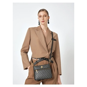 Pierre Cardin Siyah Çapraz Çanta 05PO25Y2009-KAL S