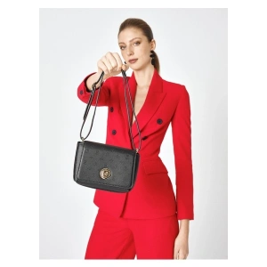 Pierre Cardin Siyah Omuz Çantası 05PO25Y1886-P S