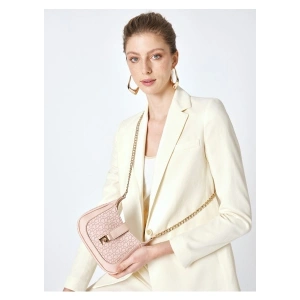 Pierre Cardin Toz Pembe Çapraz Çanta 05PO25Y2010-KAL Tzp