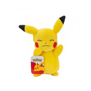 Pikachu Peluş Figürü, 20 cm Boyutunda, Detaylı Tasarım