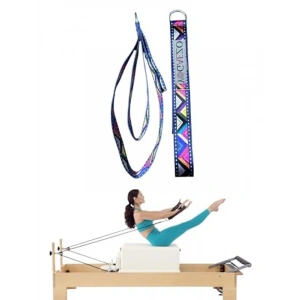 Pilates Elcik, Dijital Baskılı Pamuklu, Reformer Kullanımı İçin
